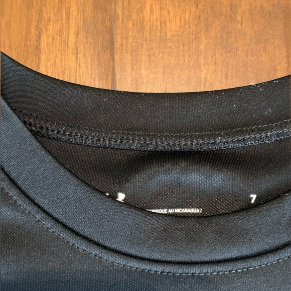 Under Amour Dri Fit Tee Size 7 - Picture 4 of 10